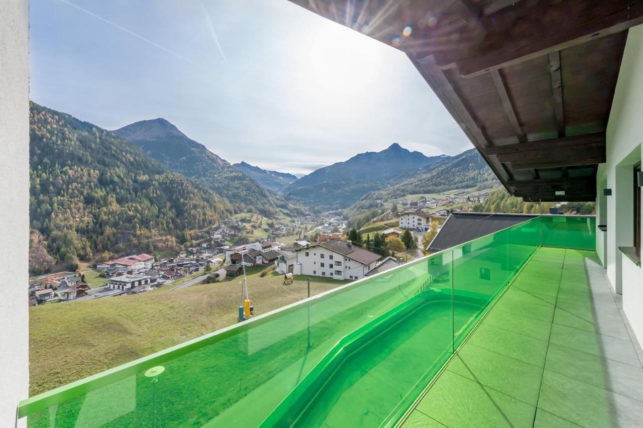 Apart Hotel Garni Wieser Sölden Exterior foto