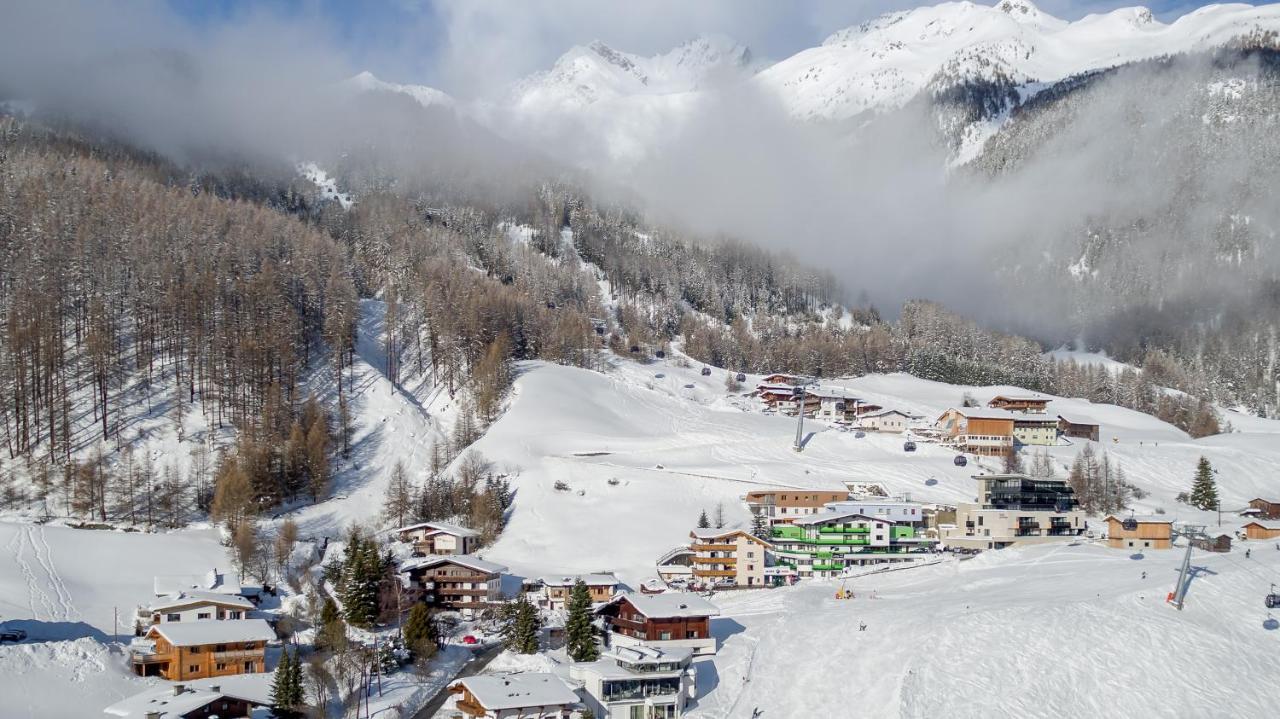 Apart Hotel Garni Wieser Sölden Exterior foto
