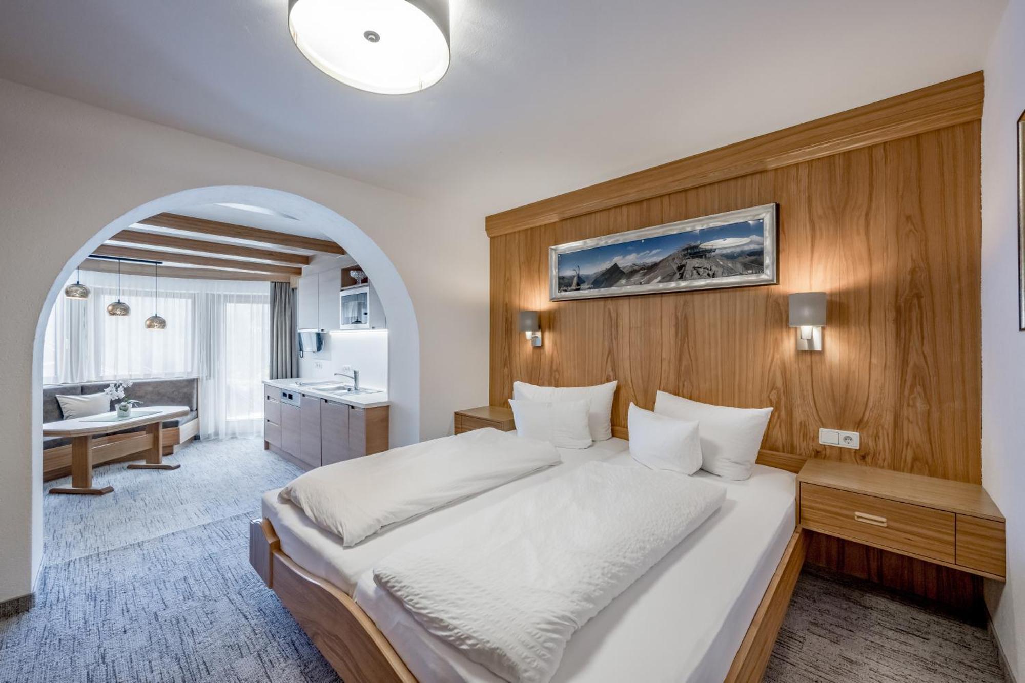 Apart Hotel Garni Wieser Sölden Exterior foto