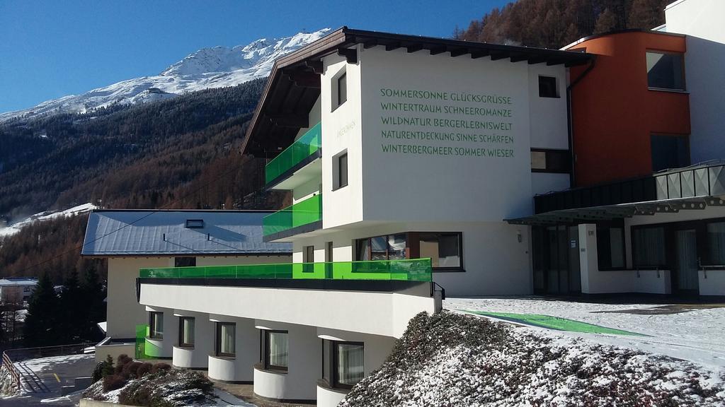 Apart Hotel Garni Wieser Sölden Exterior foto