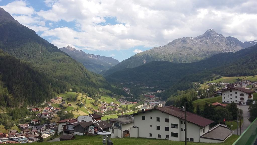 Apart Hotel Garni Wieser Sölden Exterior foto