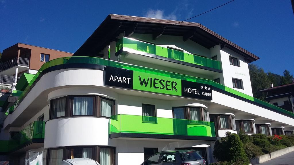 Apart Hotel Garni Wieser Sölden Exterior foto
