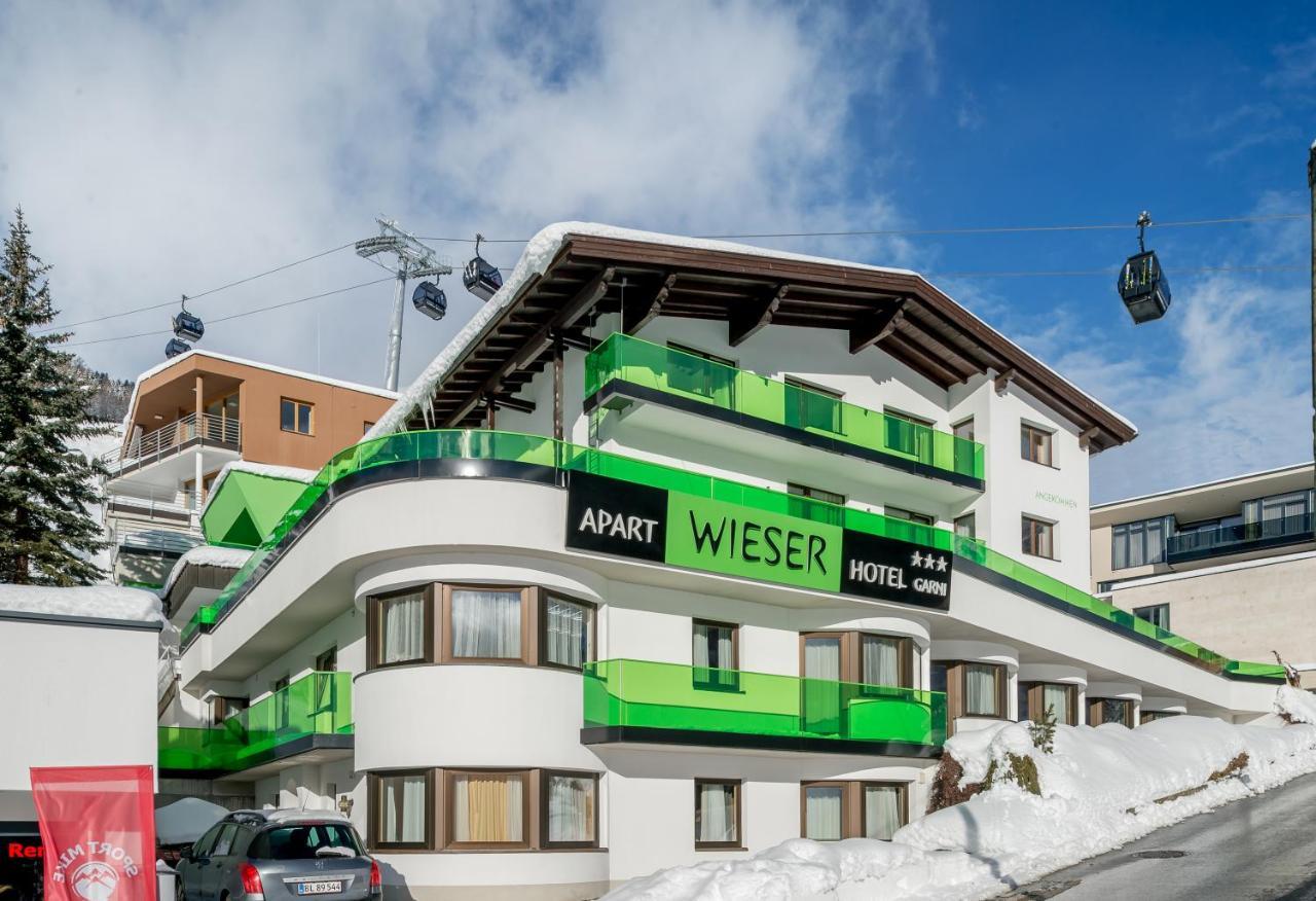 Apart Hotel Garni Wieser Sölden Exterior foto